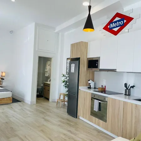 Appartamento Super Centrico Madrid Retiro Todo A Un Paso * Esterno foto